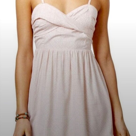 Roxy "For Shore" sweetheart twist neck strappy mini slip dress. Women's XL - Picture 13 of 13